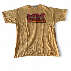 Gildan Minneapolis Moline Yellow Graphic Tee
